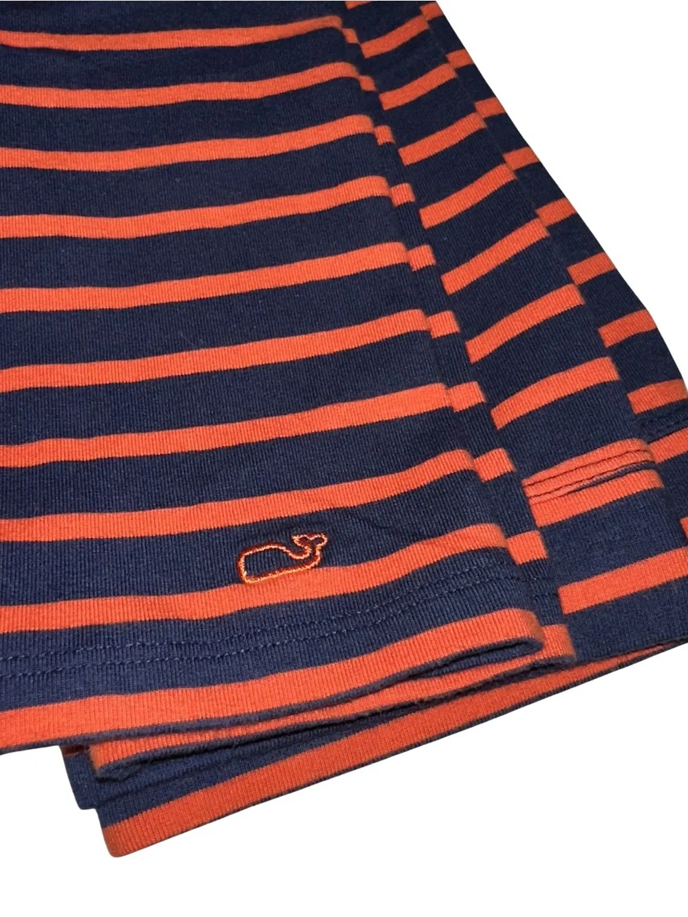 Vineyard Vines Girls Youth Basketball Shirt w/ Striped Leggings